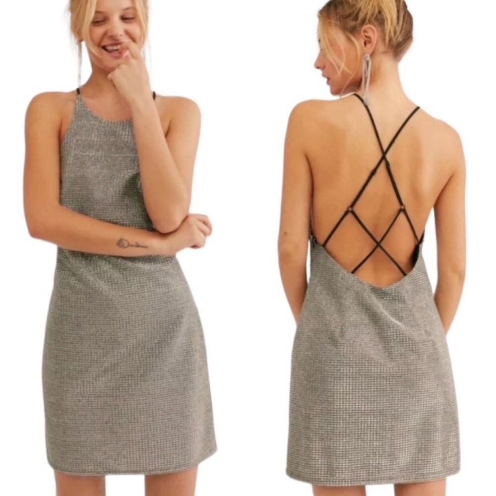 NWT Free People Lola Minidress 10